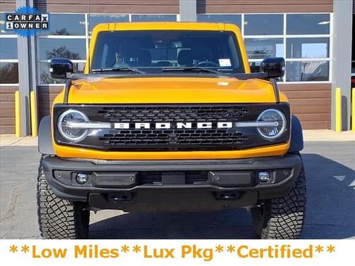 2021 Ford Bronco WILDTRAK