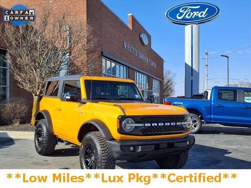 2021 Ford Bronco WILDTRAK