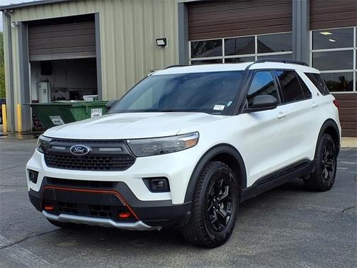 2022 Ford Explorer TIMBERLINE