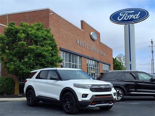 2022 Ford Explorer TIMBERLINE