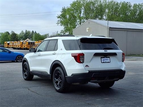 2022 Ford Explorer TIMBERLINE