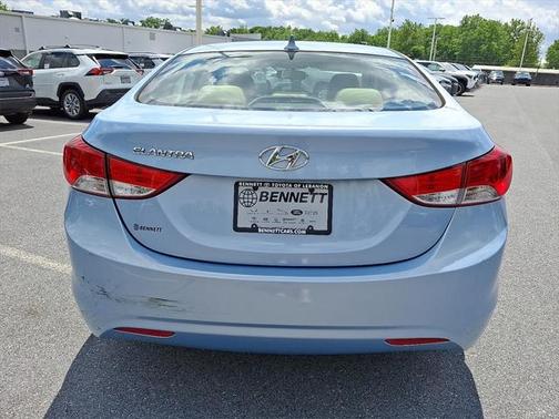 2012 Hyundai ELANTRA GLS