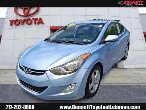 2012 Hyundai ELANTRA GLS