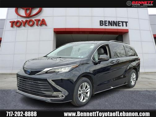 2024 Toyota Sienna XLE