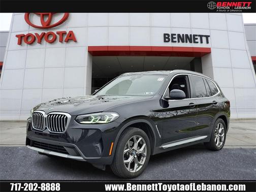 2022 BMW X3 xDrive30i