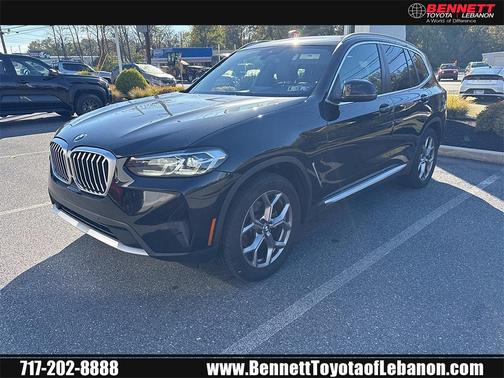 2022 BMW X3 xDrive30i
