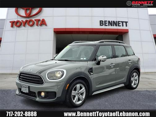 2018 MINI Countryman Cooper ALL4