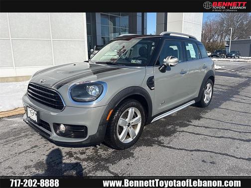 2018 MINI Countryman Cooper ALL4