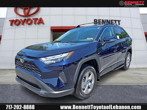 2025 Toyota RAV4 XLE