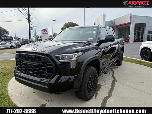 2025 Toyota Tundra Hybrid TRD Pro