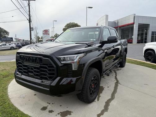 2025 Toyota Tundra Hybrid TRD Pro