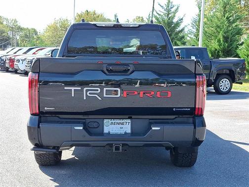 2025 Toyota Tundra Hybrid TRD Pro