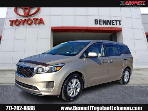 2016 Kia Sedona LX