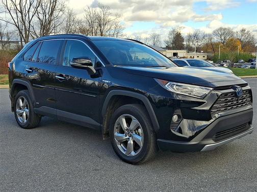 2020 Toyota RAV4 Hybrid Limited