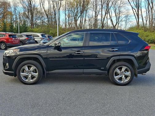 2020 Toyota RAV4 Hybrid Limited