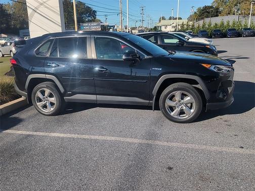 2020 Toyota RAV4 Hybrid Limited