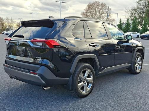 2020 Toyota RAV4 Hybrid Limited