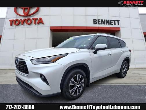 2023 Toyota Highlander Hybrid XLE
