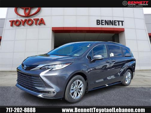 2025 Toyota Sienna Limited 7-Passenger