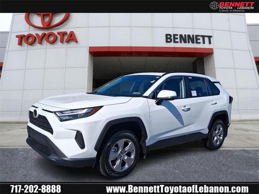 2025 Toyota RAV4 XLE