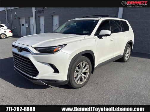 2024 Toyota Grand Highlander Limited