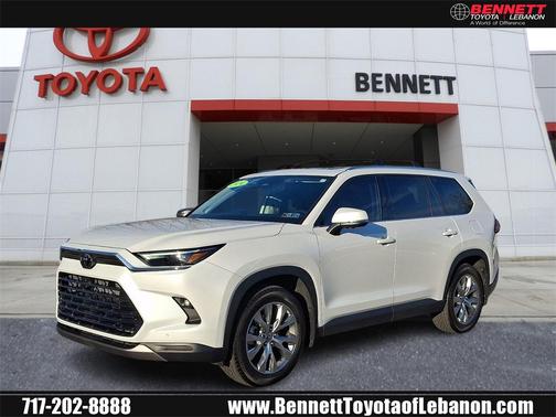 2024 Toyota Grand Highlander Limited