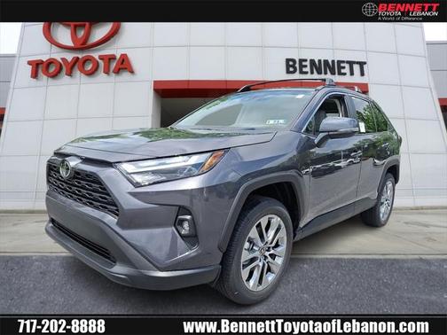 2025 Toyota RAV4 XLE Premium