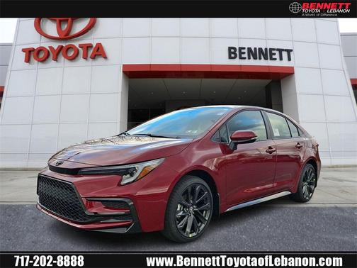 2026 Toyota Corolla SE