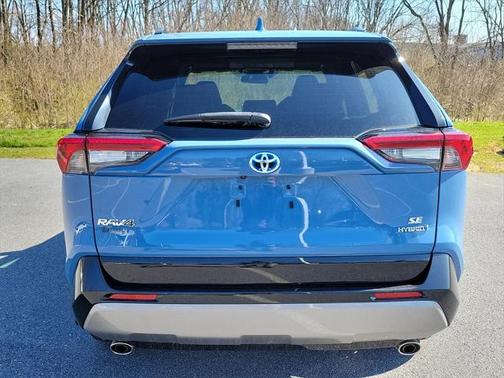 Cavalry Blue 2024 Toyota RAV4 Hybrid SE