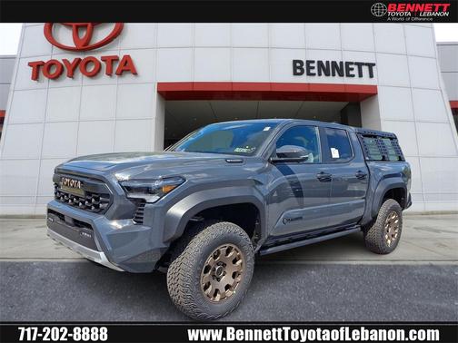 2025 Toyota Tacoma Hybrid Trailhunter