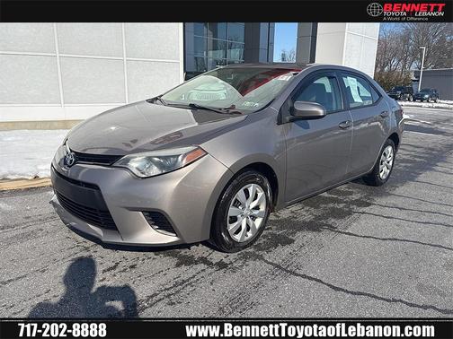 2014 Toyota Corolla LE