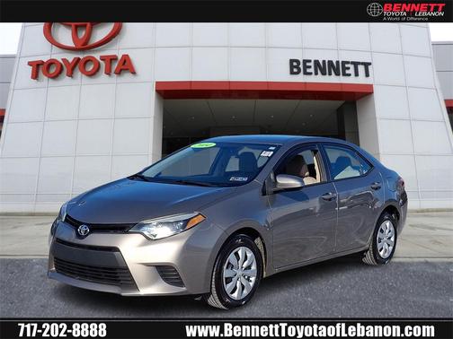 2014 Toyota Corolla LE