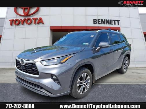 2023 Toyota Highlander XLE