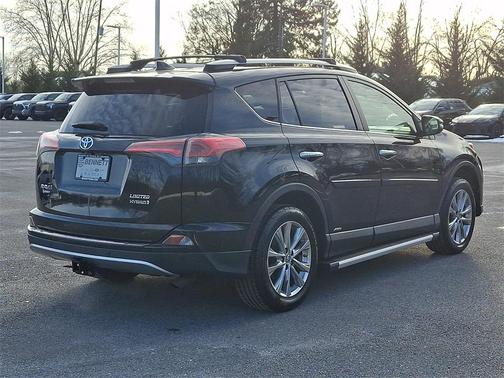 2017 Toyota RAV4 Hybrid Limited