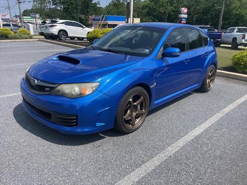 2008 Subaru Impreza WRX Sti