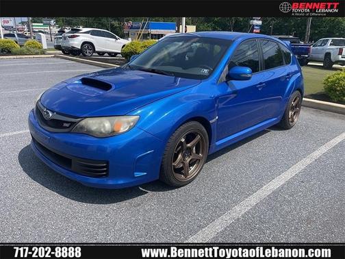 2008 Subaru Impreza WRX Sti