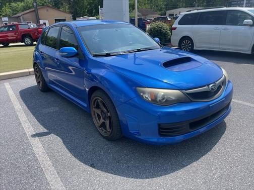 2008 Subaru Impreza WRX Sti
