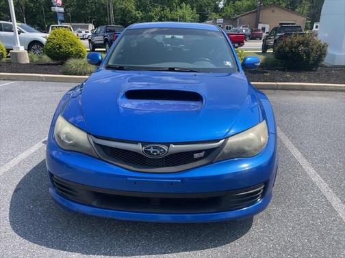 2008 Subaru Impreza WRX Sti