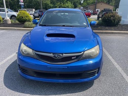 2008 Subaru Impreza WRX Sti