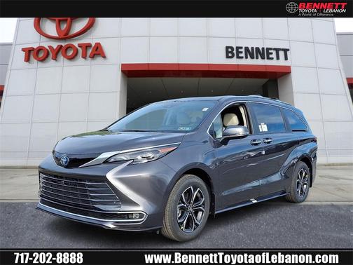 2025 Toyota Sienna Platinum
