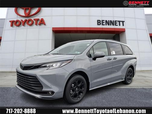 2026 Toyota Sienna Woodland Edition