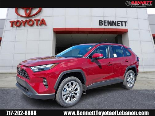 2025 Toyota RAV4 XLE Premium