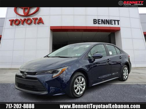 2026 Toyota Corolla LE