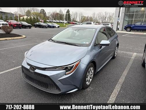 2022 Toyota Corolla LE