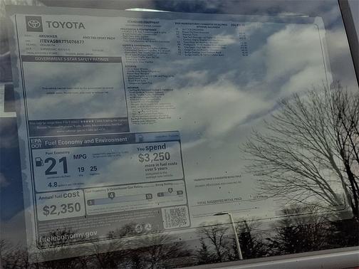 2026 Toyota 4Runner TRD Sport Premium