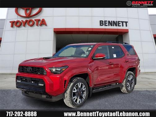 2026 Toyota 4Runner TRD Sport Premium