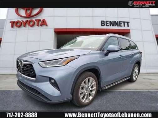 2024 Toyota Highlander Limited