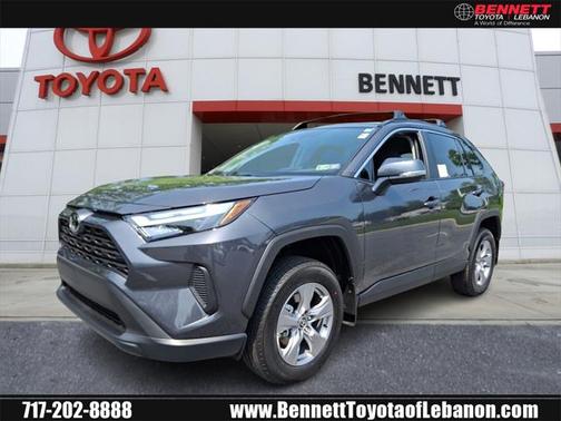 2025 Toyota RAV4 XLE