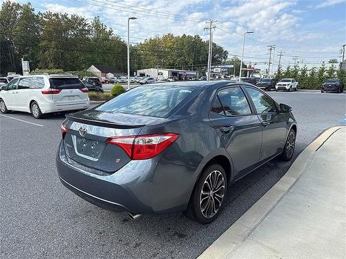 2016 Toyota Corolla S Plus