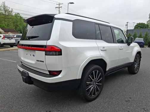 2024 Lexus GX 550 Luxury+